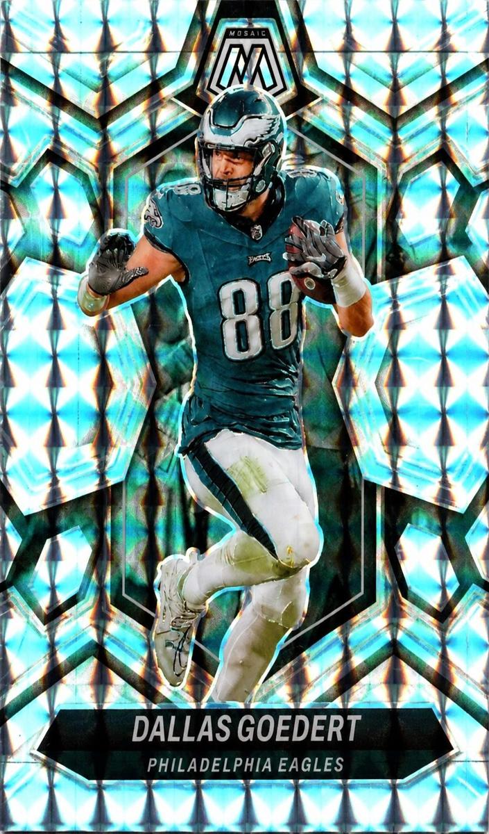 Dallas Goedert 2024 Mosaic Football card