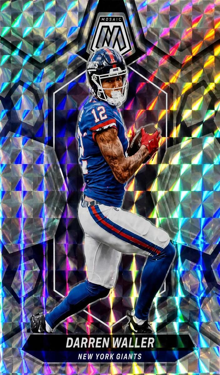 Darren Waller 2024 Mosaic Football card