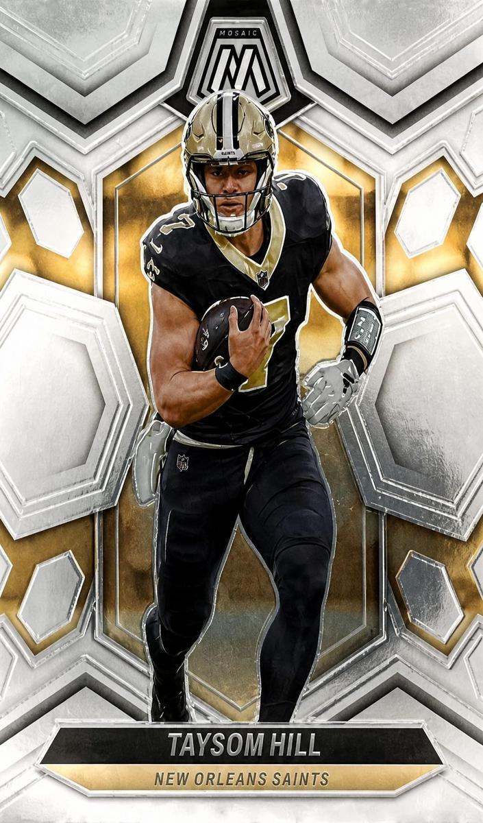 Taysom Hill 2024 Mosaic Football card