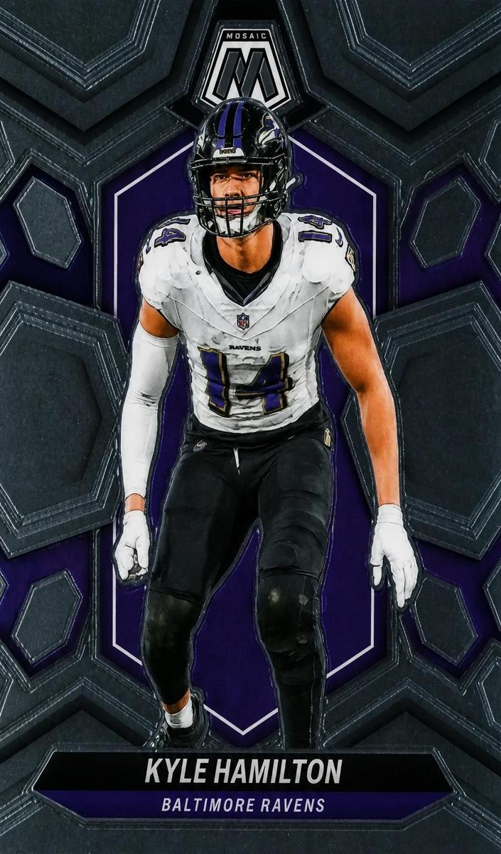 Kyle Hamilton 2024 Mosaic Football card