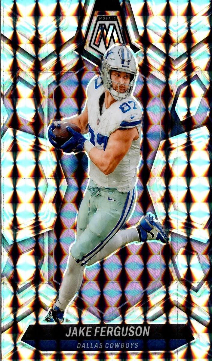 Jake Ferguson 2024 Mosaic Football card