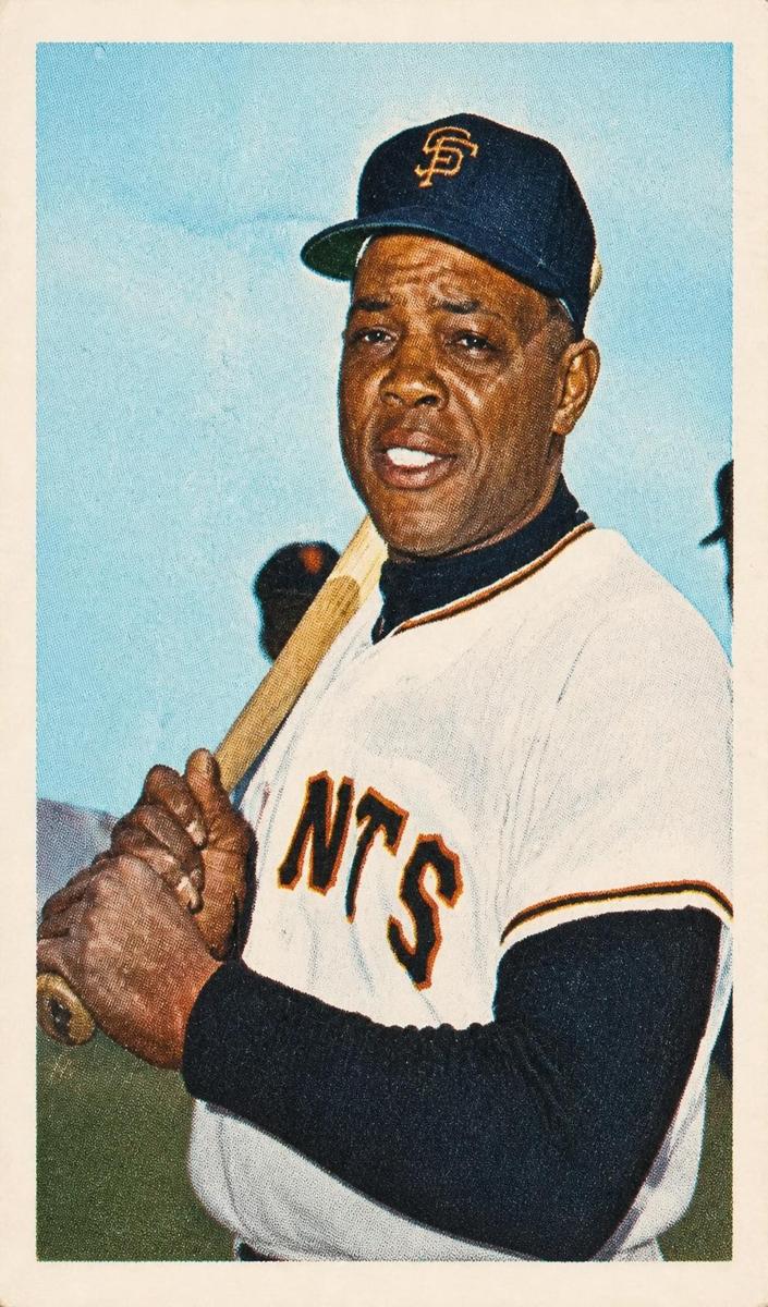 1964 Willie Mays #NNO