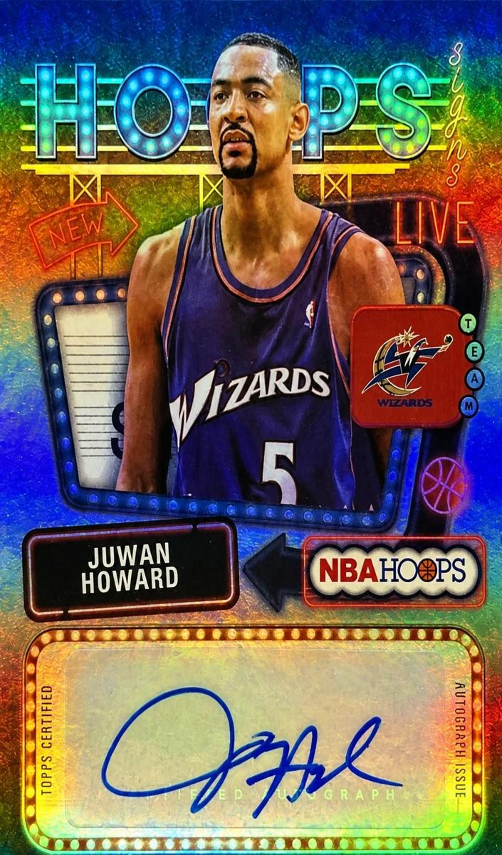 2025 Juwan Howard #HS-JH