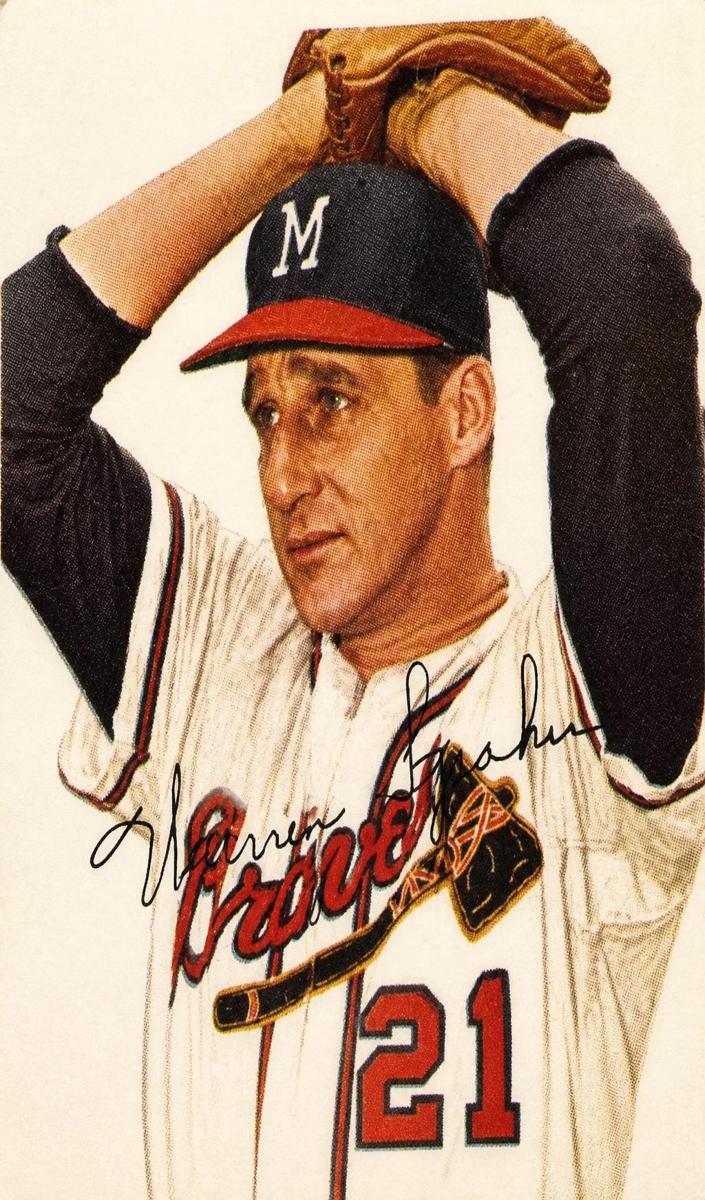 1964 Warren Spahn #NNO