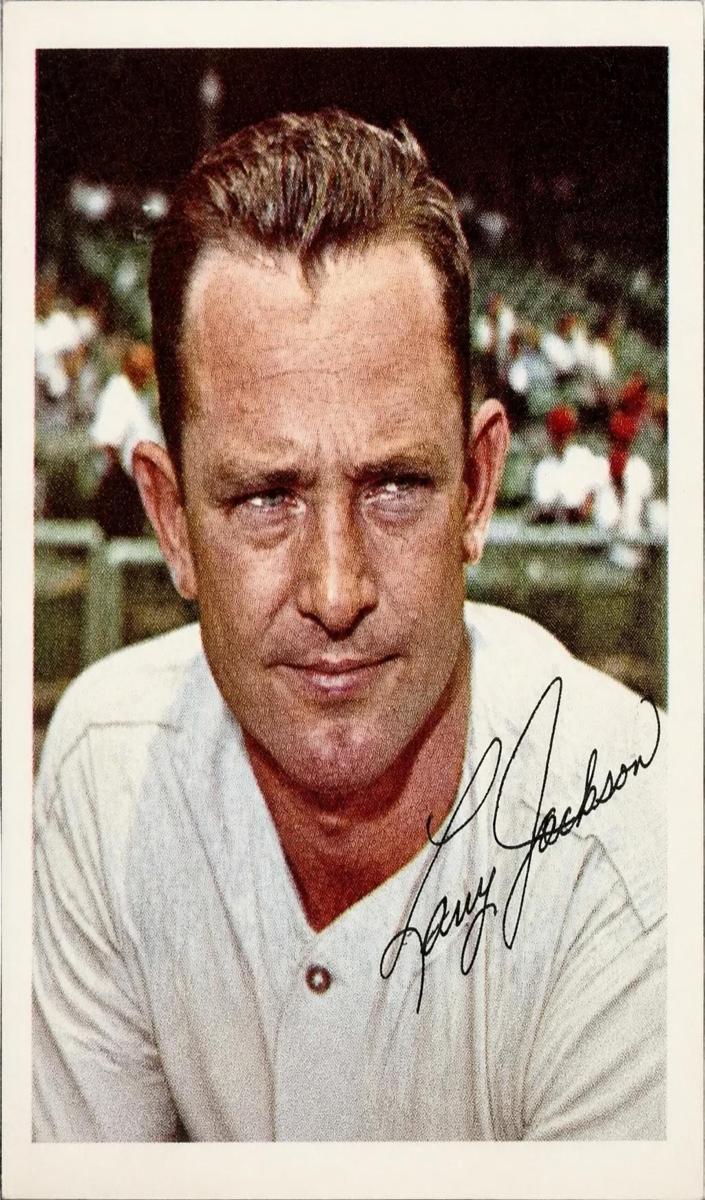1964 Larry Jackson #NNO