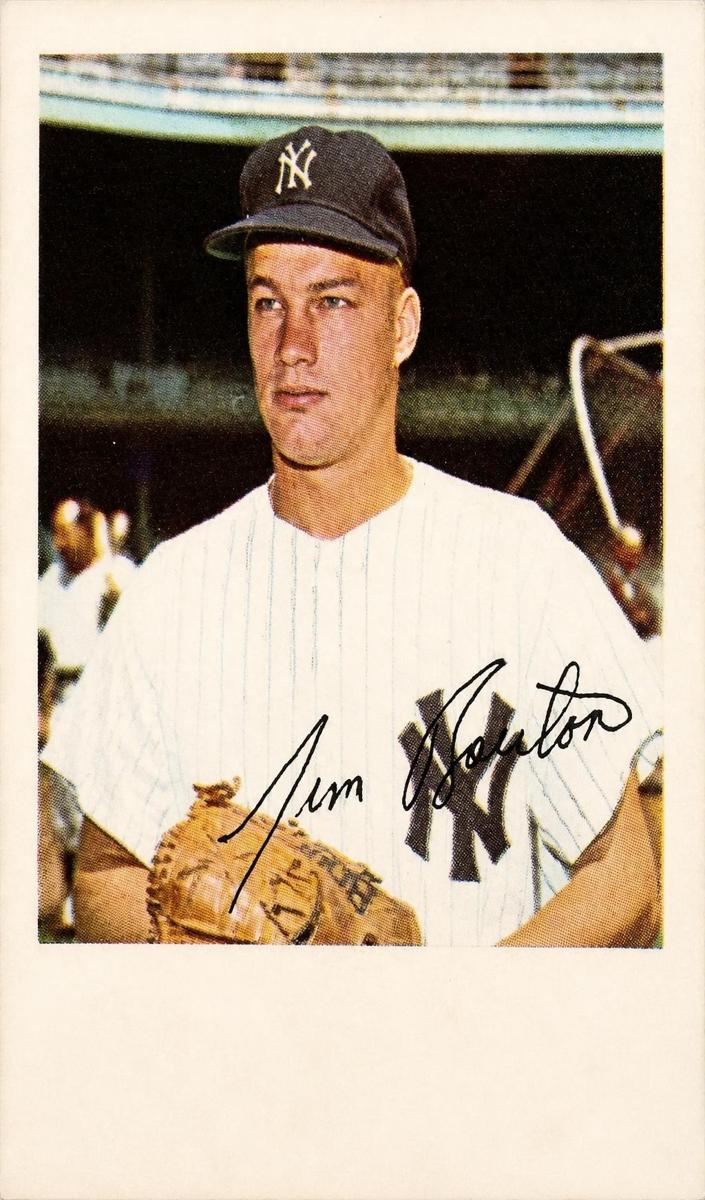 1964 Jim Bouton #NNO