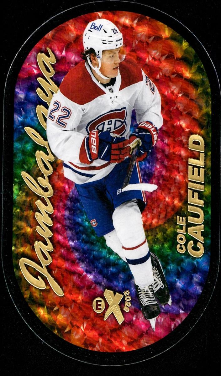 2021 Skybox Metal Universe Cole Caufield #15 card