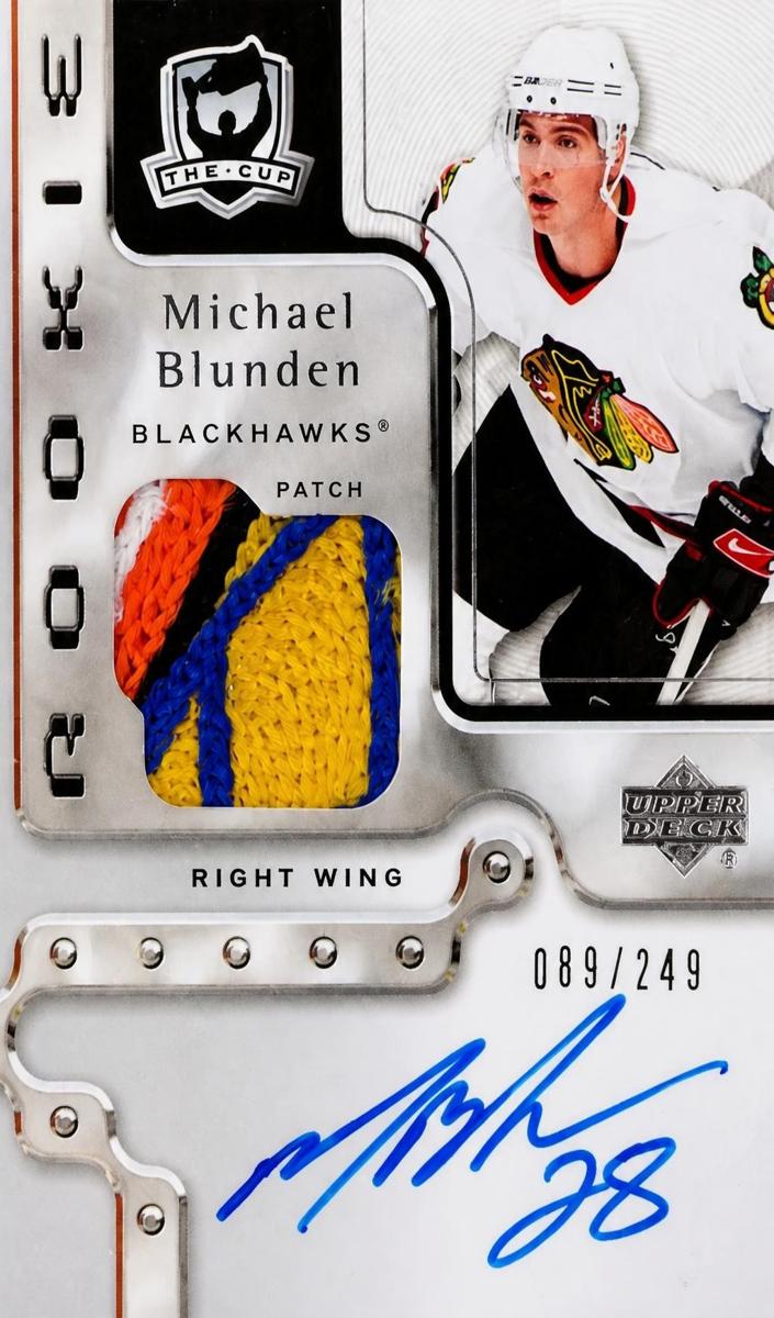 2006 Michael Blunden [Black] #121
