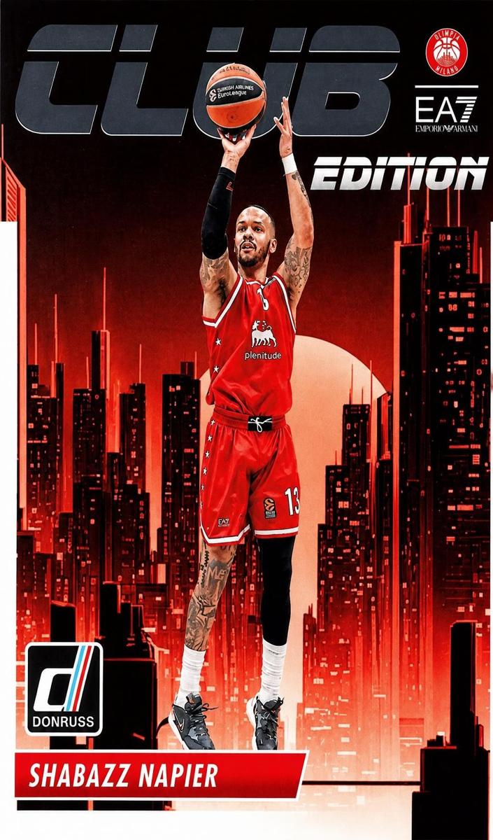 2023 Shabazz Napier #10