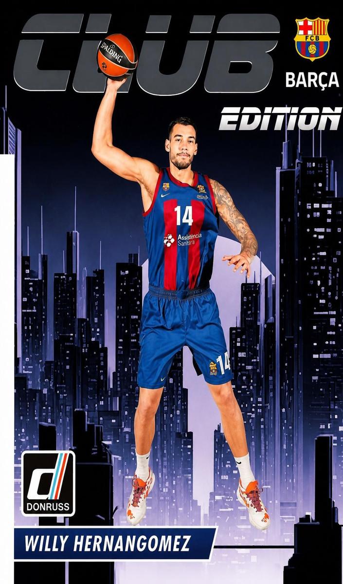 2023 Willy Hernangomez #12