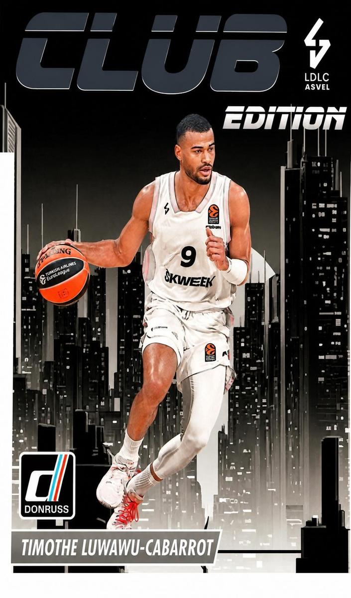 2023 Timothe Luwawu-Cabarrot #14