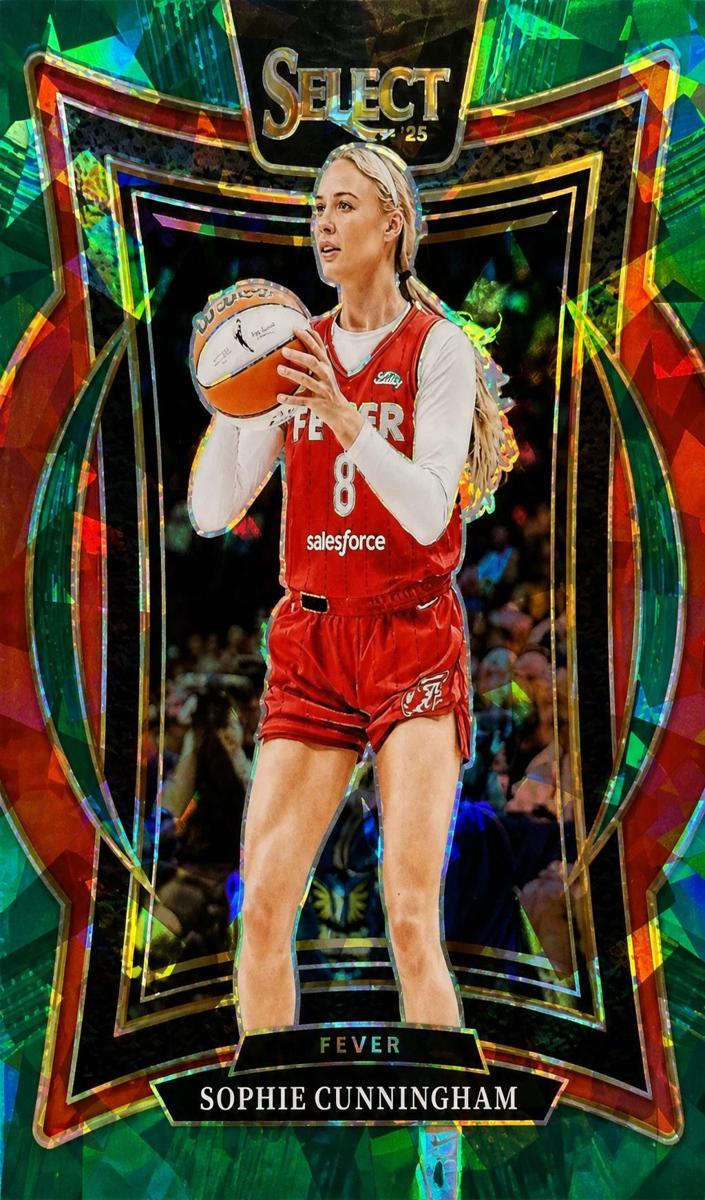 2025 Sophie Cunningham [Green Ice] #12