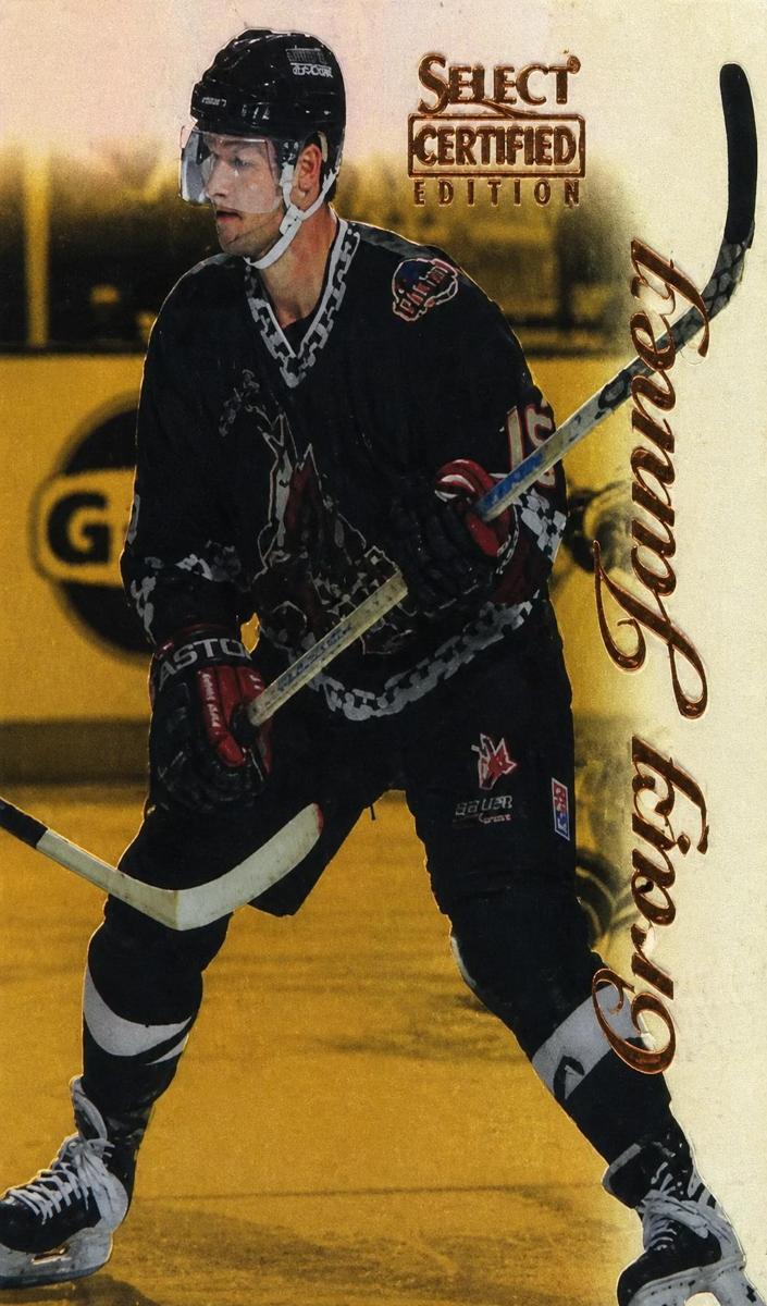1996 Craig Janney [Mirror Gold] #60