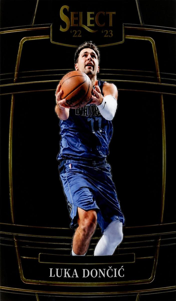 2021 Luka Doncic [Blue Retail] #12