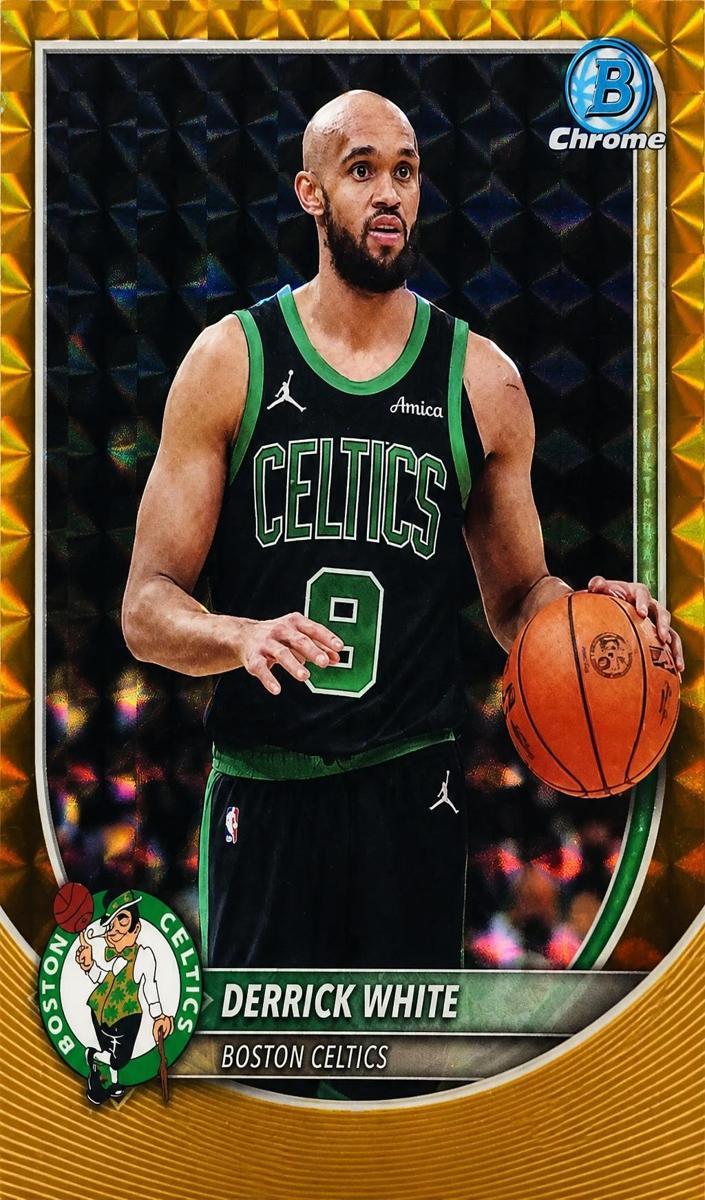 Derrick White 2025 Bowman Basketball card