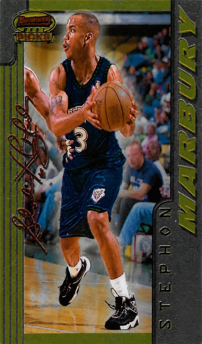 1996 Stephon Marbury #BP1