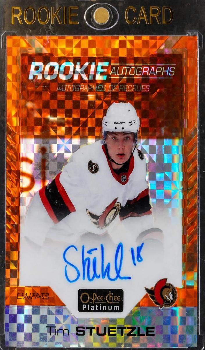 2020 O-Pee-Chee Platinum Tim Stutzle #R-ST card