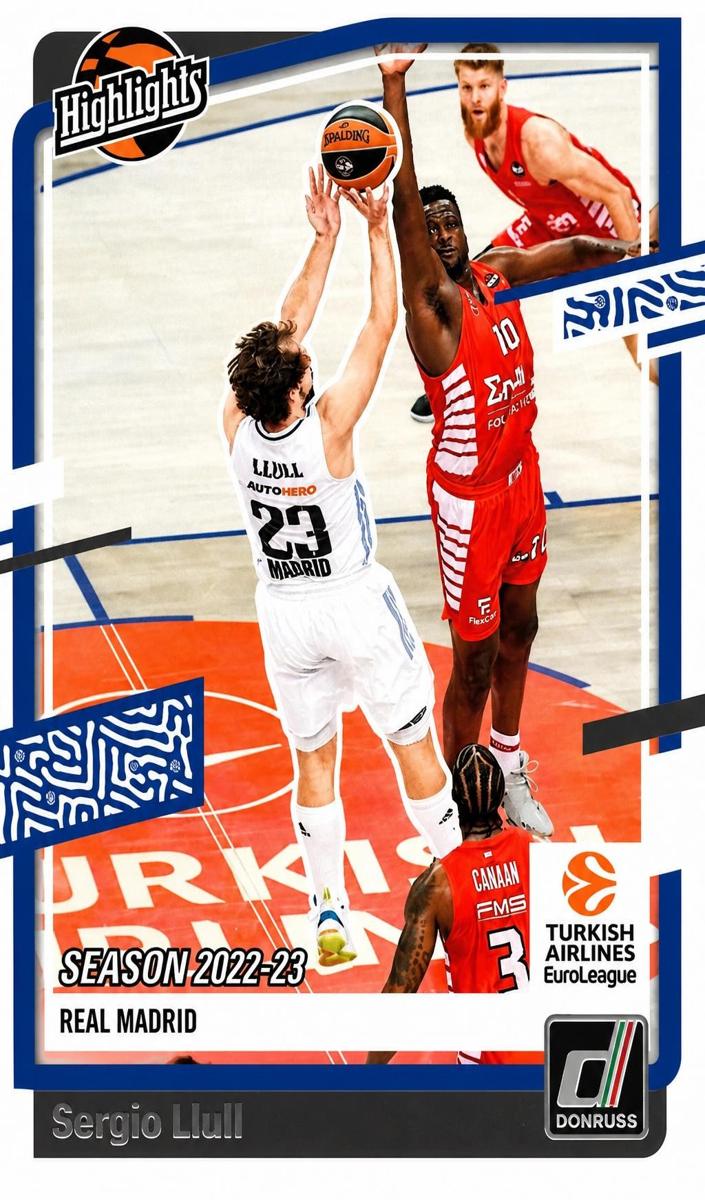 2023 Sergio Llull #2
