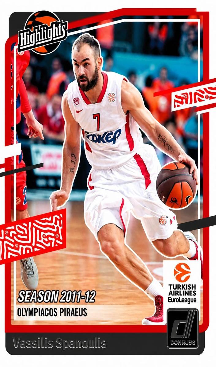 2023 Vassilis Spanoulis #4