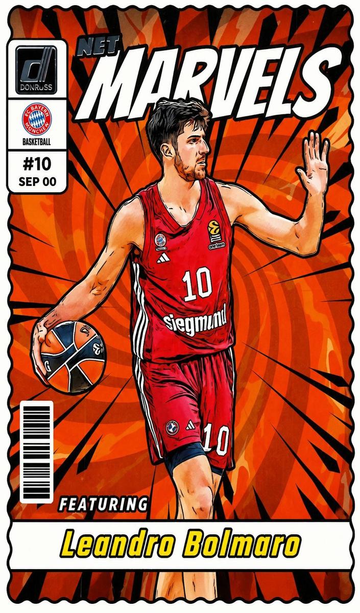 2023 Leandro Bolmaro #12