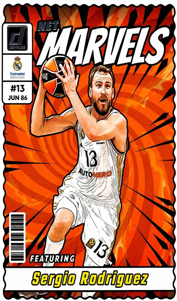 2023 Sergio Rodriguez #17