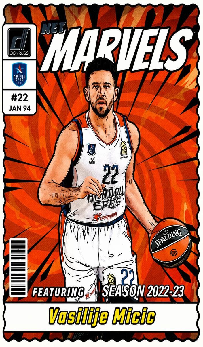 2023 Vasilije Micic #23
