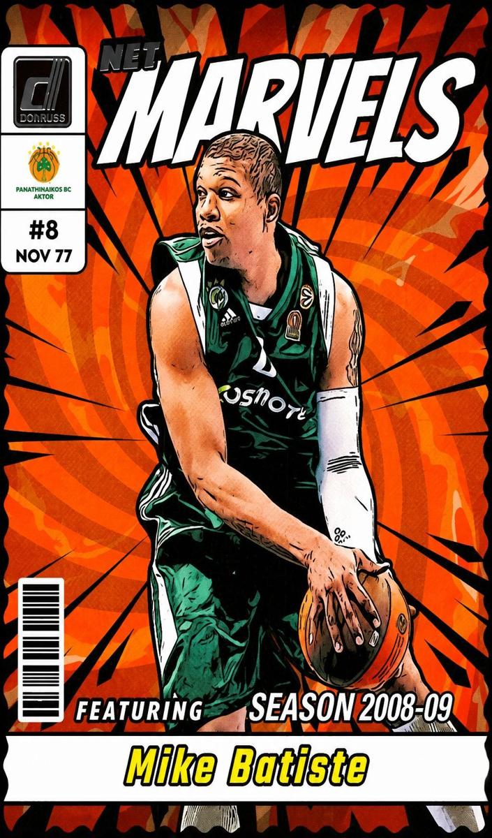 2023 Mike Batiste #24