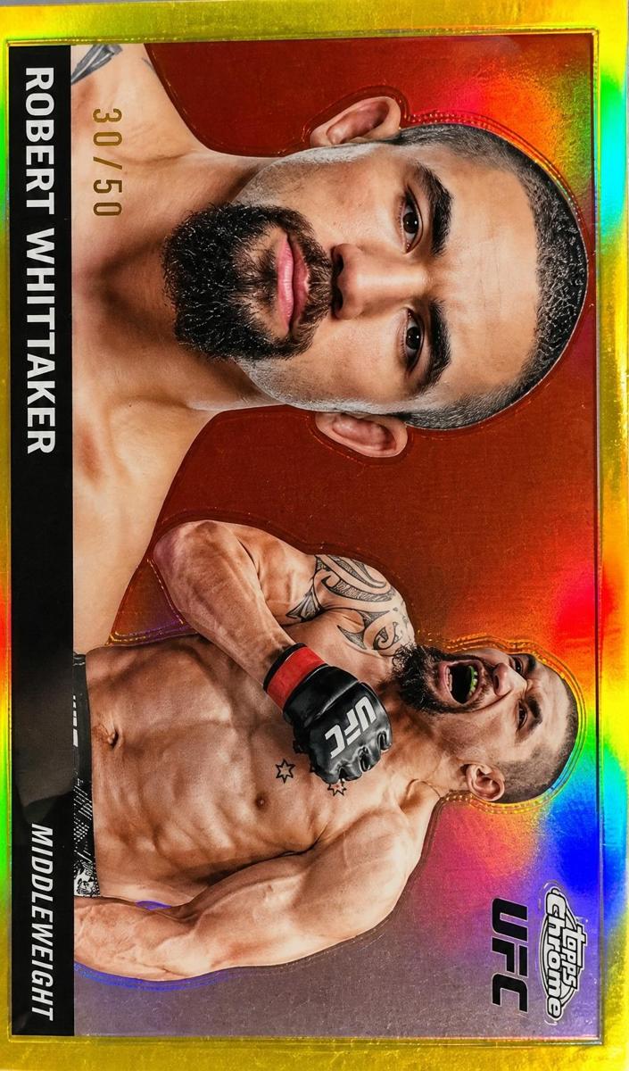 2025 Robert Whittaker [Black Refractor] #55T-10