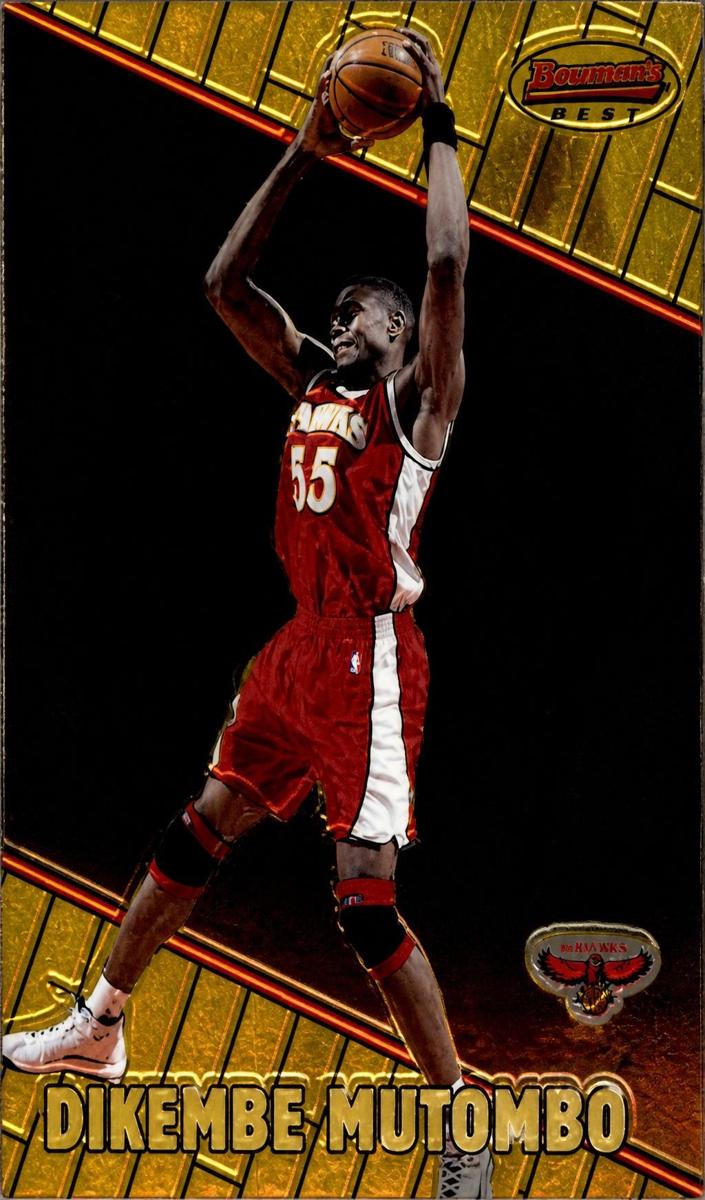 1999 Dikembe Mutombo #2