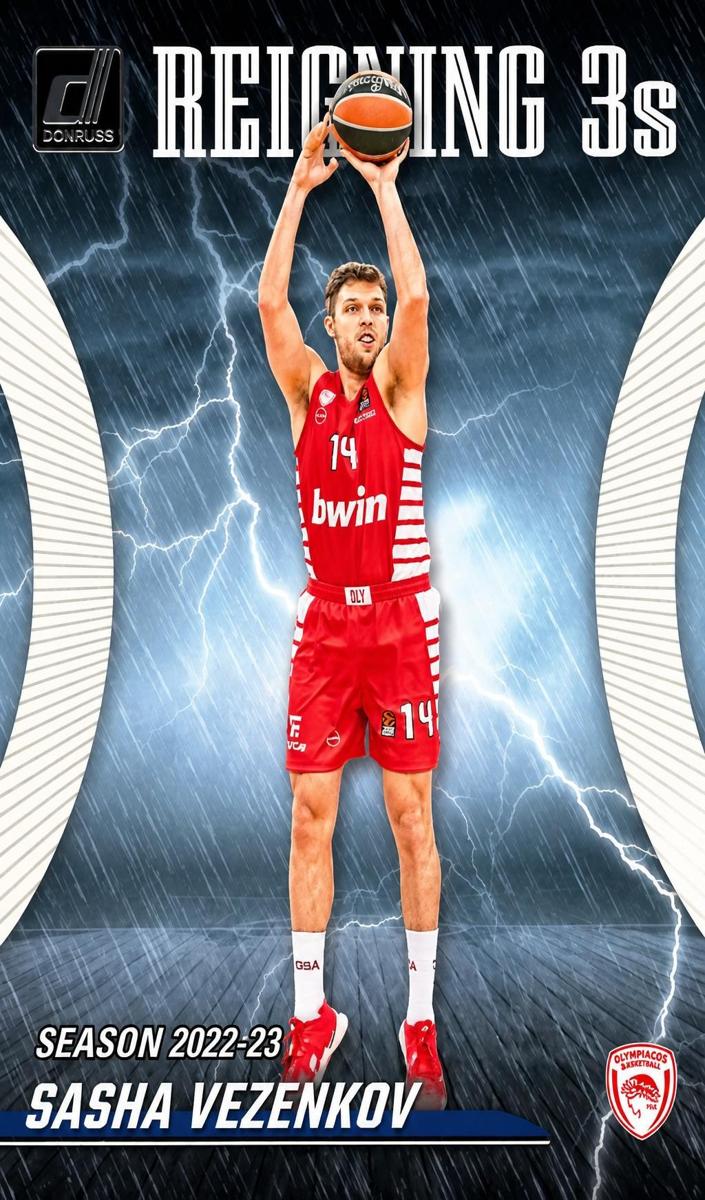 2023 Sasha Vezenkov #12