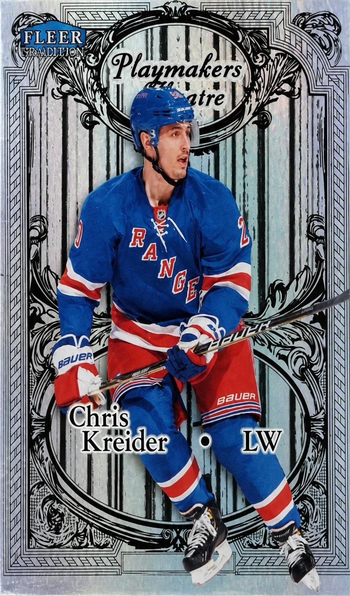 2012 Chris Kreider #13OF25