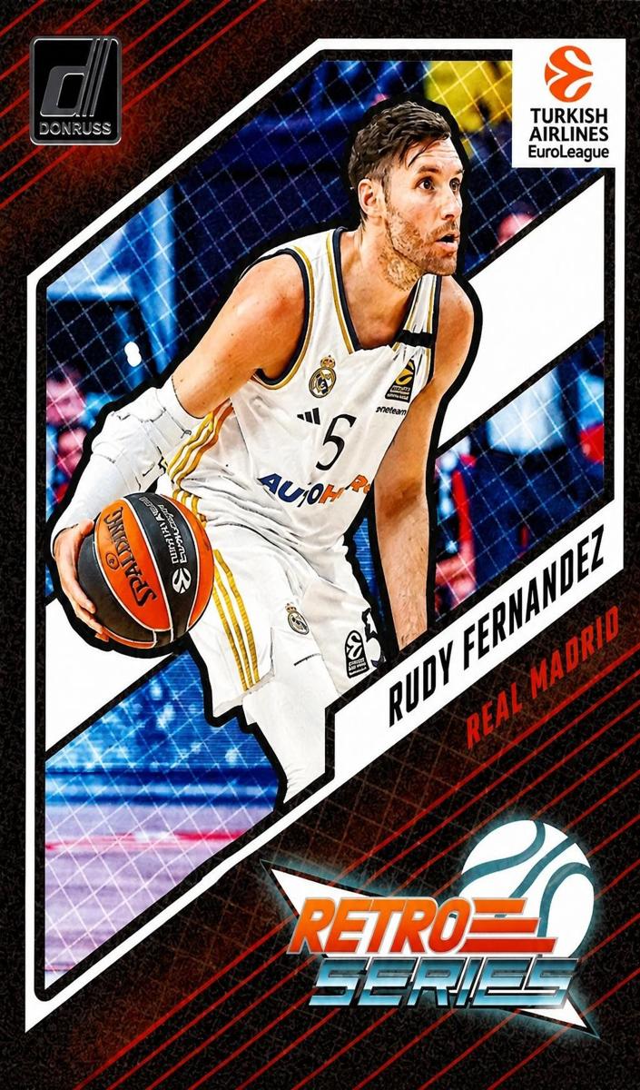 2023 Rudy Fernandez #6