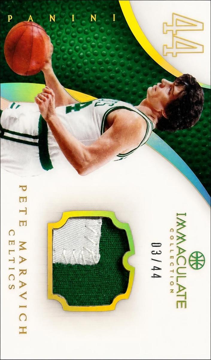 2012 Pete Maravich [Number Parallel] #96