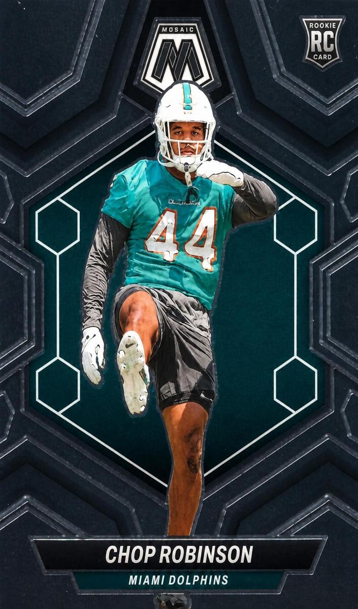 Chop Robinson 2024 Mosaic Football card
