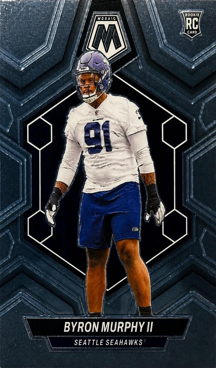 Byron Murphy II 2024 Mosaic Football card