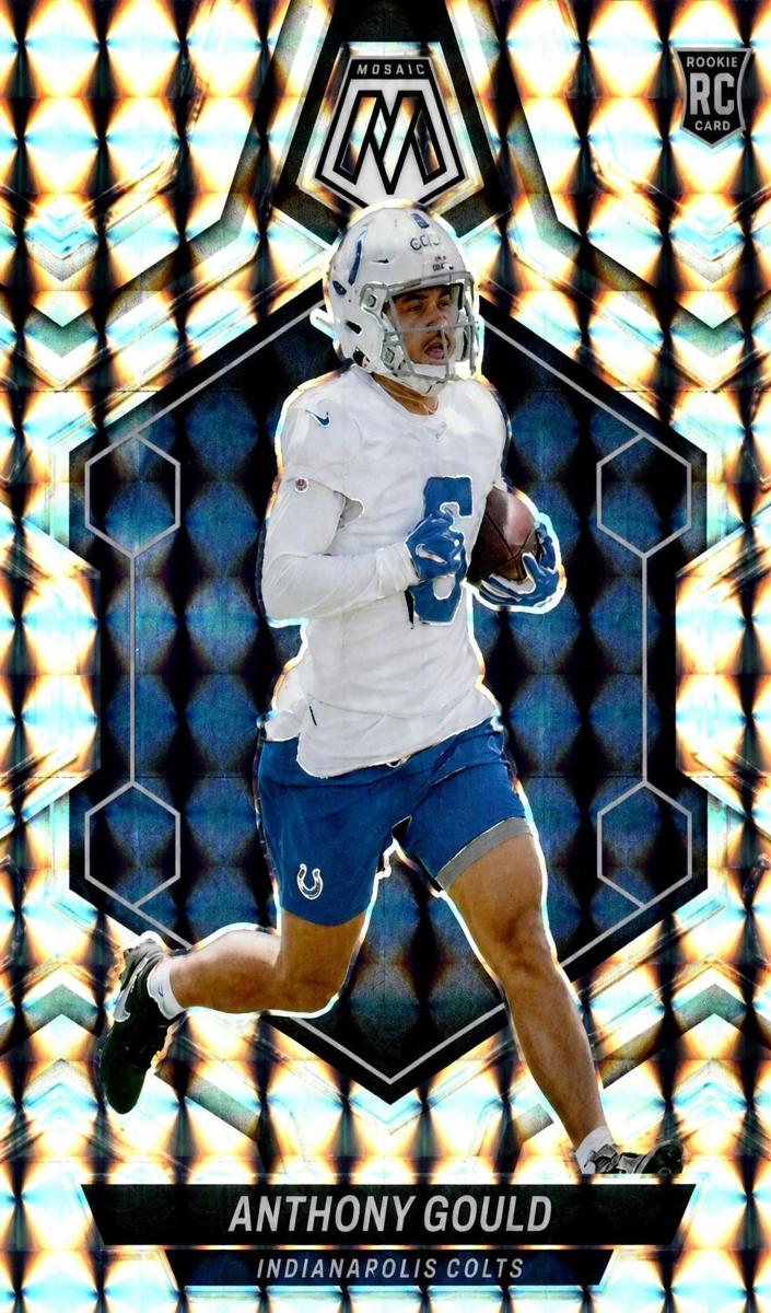 Anthony Gould 2024 Mosaic Football card