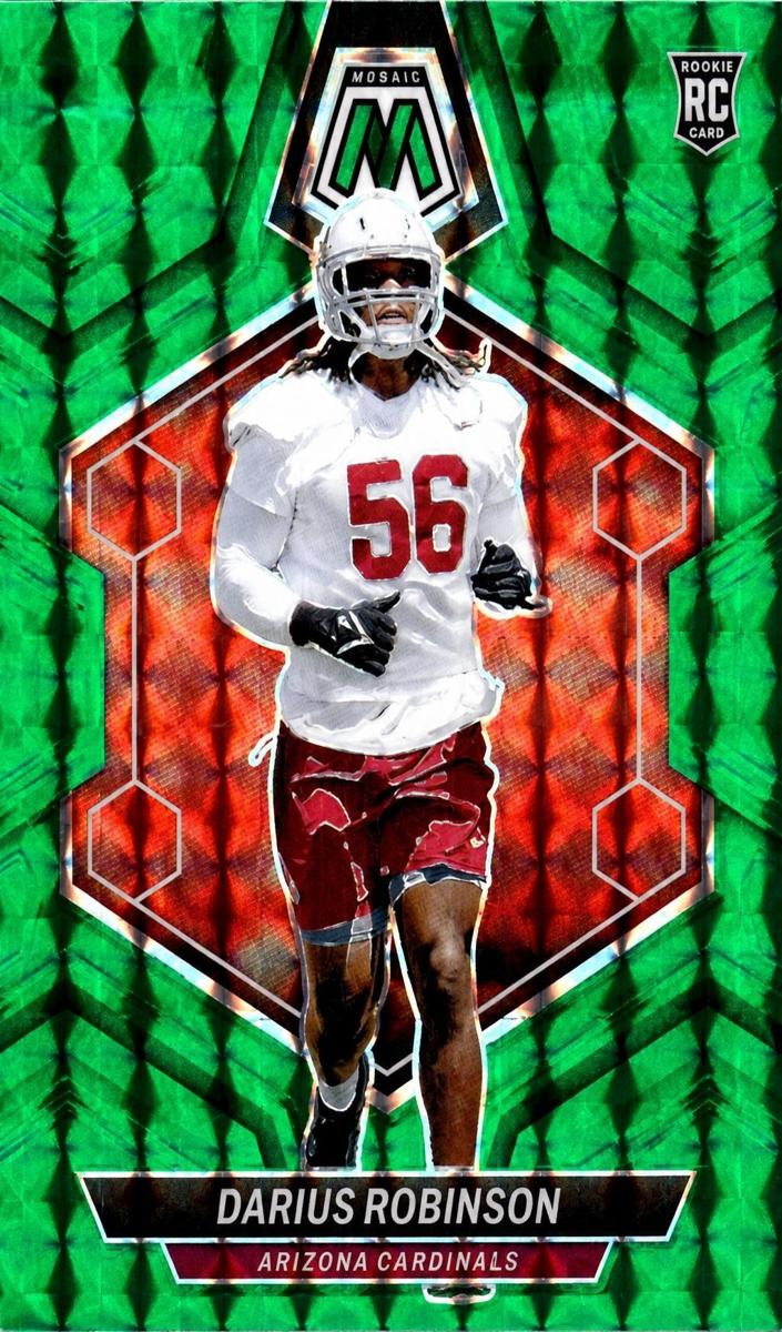 Darius Robinson 2024 Mosaic Football card