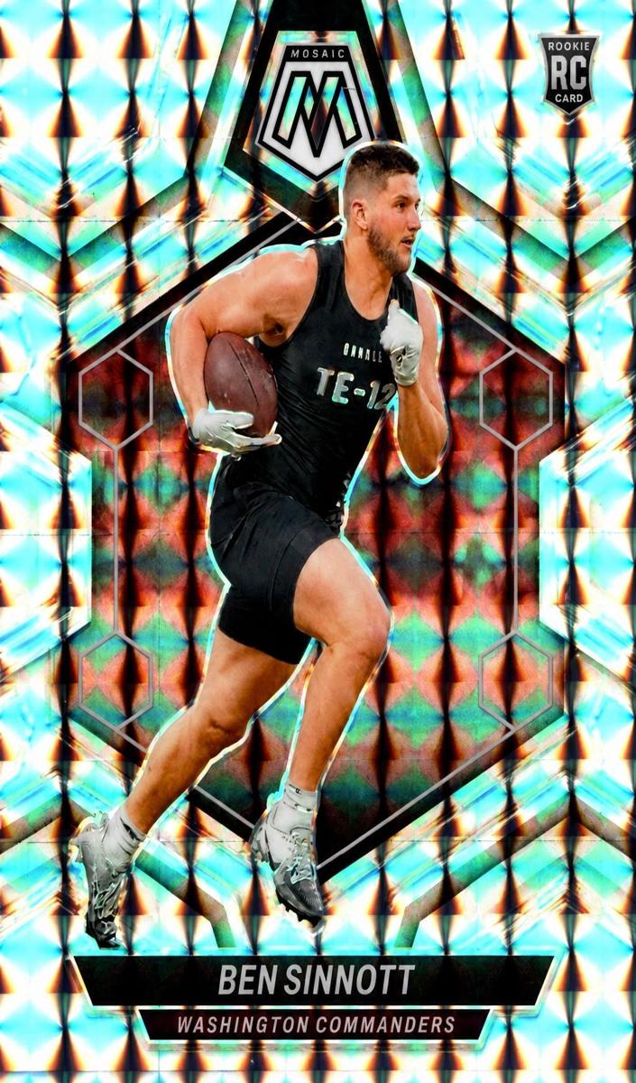 Ben Sinnott 2024 Mosaic Football card