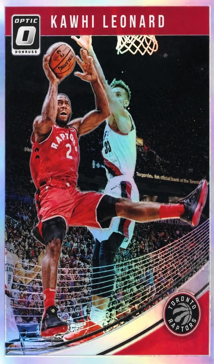 2018 Kawhi Leonard [Holo] #121