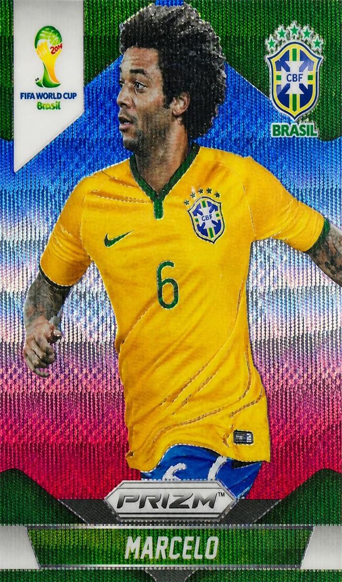 2014 Marcelo [Blue and Red Wave] #107