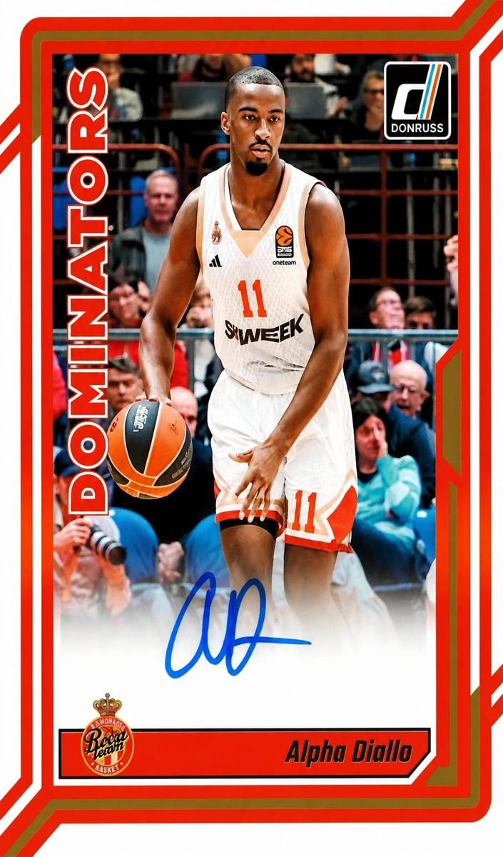2023 Alpha Diallo #DS-DIA