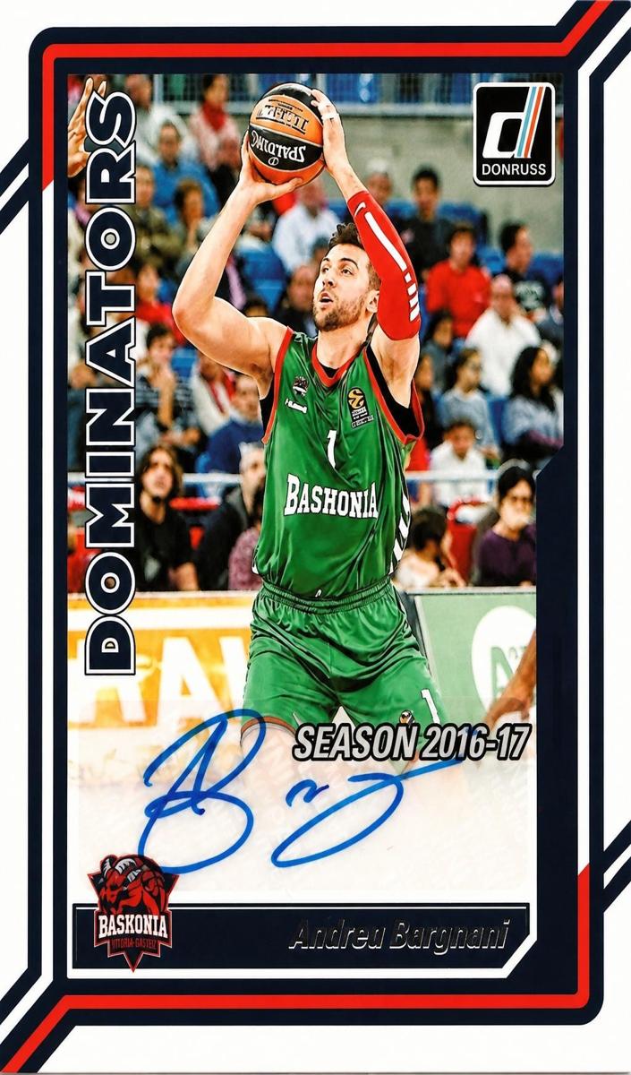 2023 Andrea Bargnani #DS-BAR