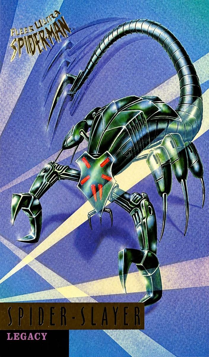 1995 Spider Slayer #71