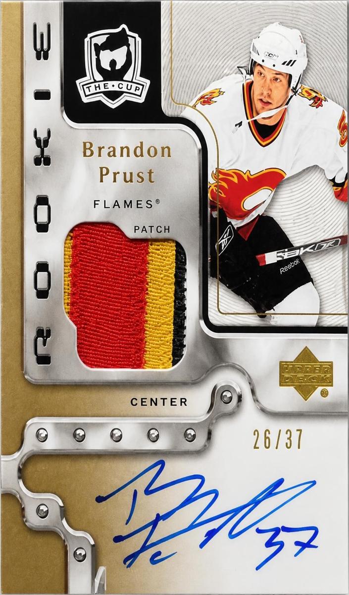2006 Brandon Prust [Gold] #117