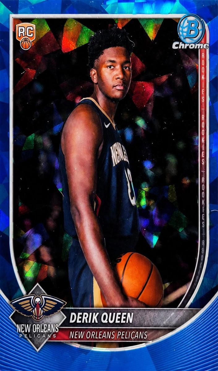 2025 Derik Queen #BCV-13