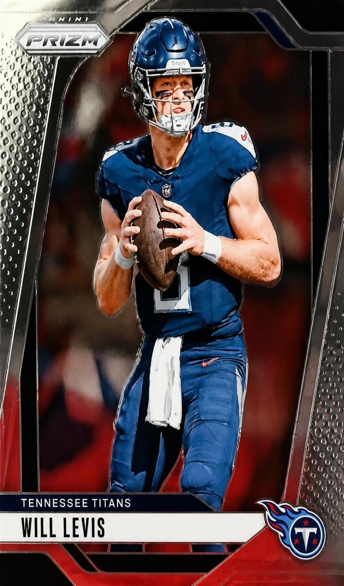 Will Levis 2024 Prizm Football card