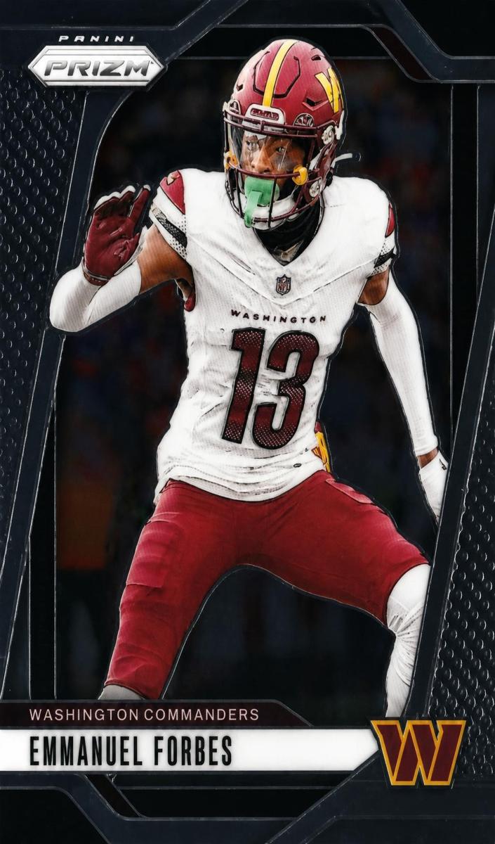 Emmanuel Forbes 2024 Prizm Football card