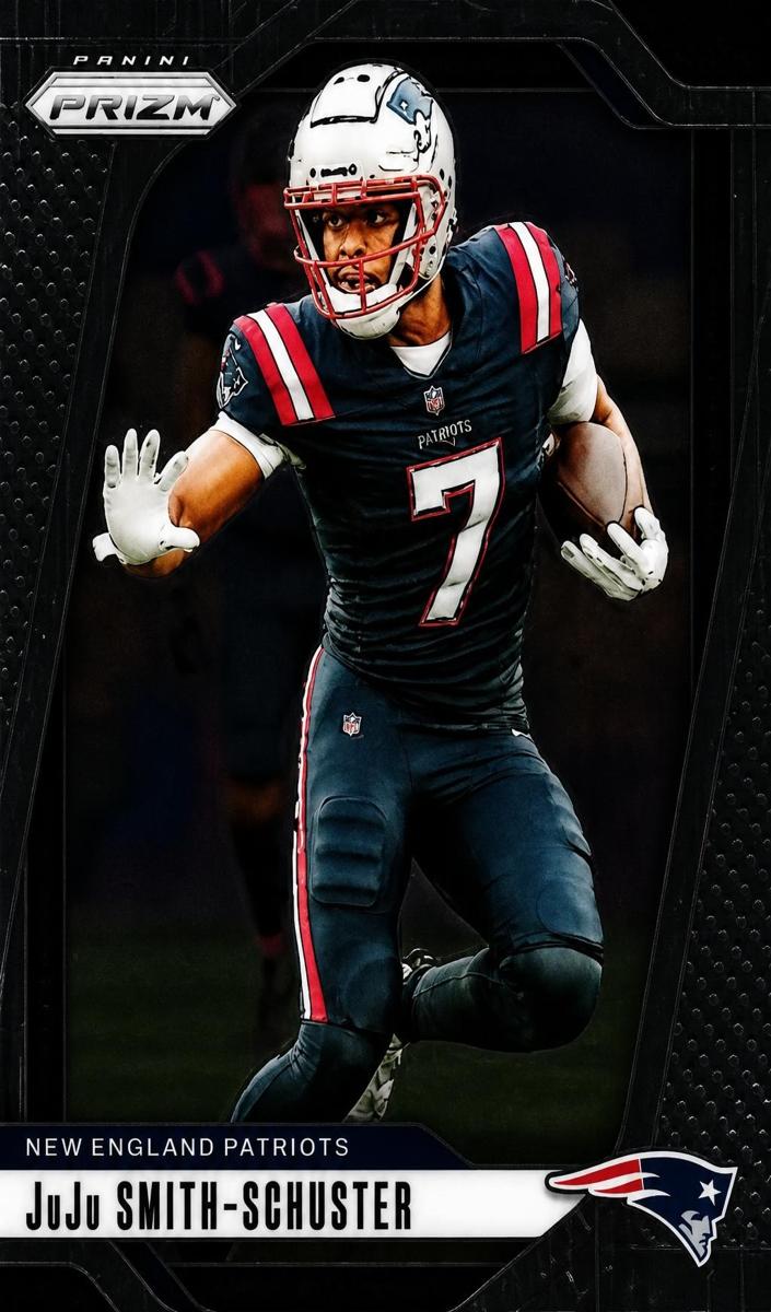 JuJu Smith-Schuster 2024 Prizm Football card