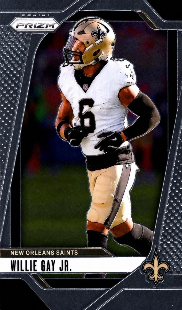 Willie Gay Jr. 2024 Prizm Football card