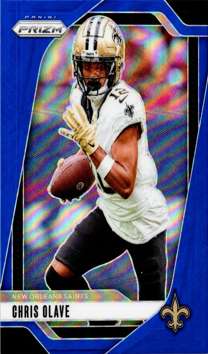 Chris Olave 2024 Prizm Football card